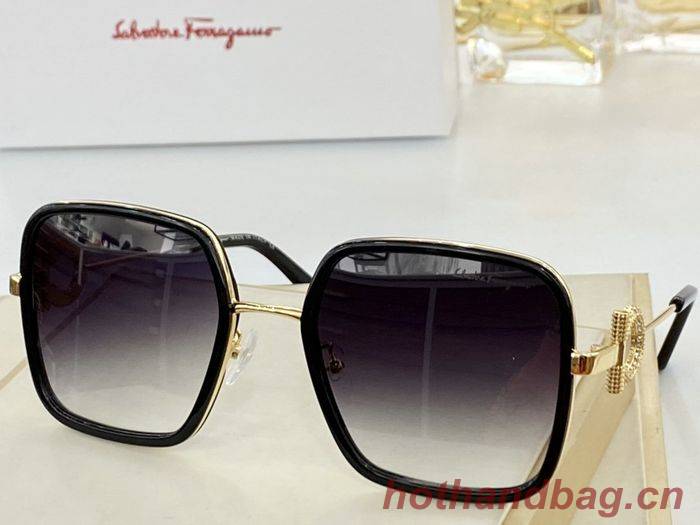 Salvatore Ferragamo Sunglasses Top Quality SFS00064 Salvatore Ferragamo Sunglasses Top Quality SFS00064